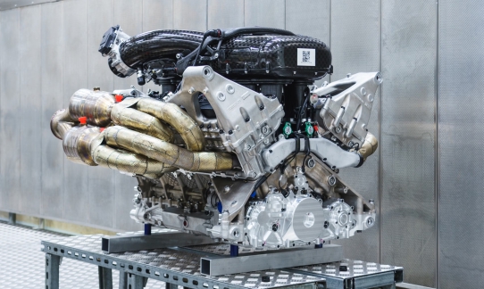Aspirated-Used-Engine