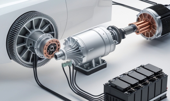 Electric-Vehicle-Transmission