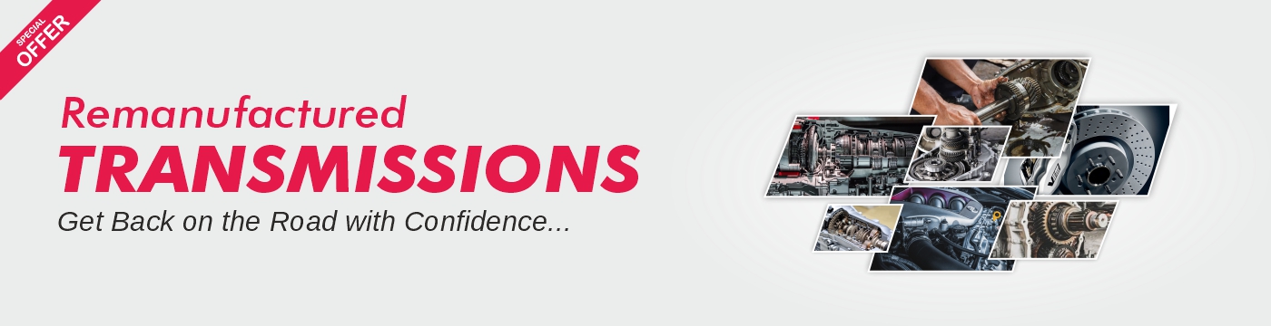 Remanufactured Transmission