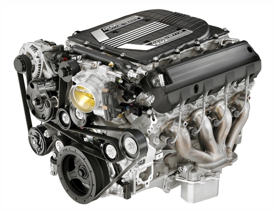 Supercharged-Engine