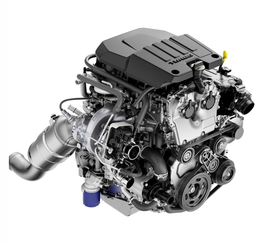 Turbocharged-Engine
