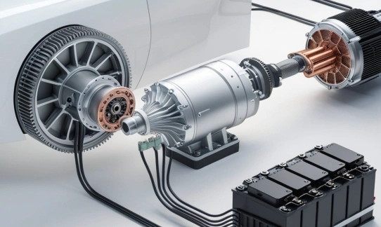 Electric-Vehicle-Transmission