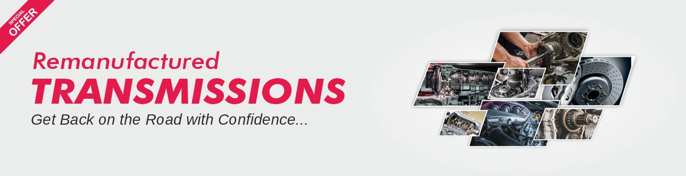 Remanufactured Transmission
