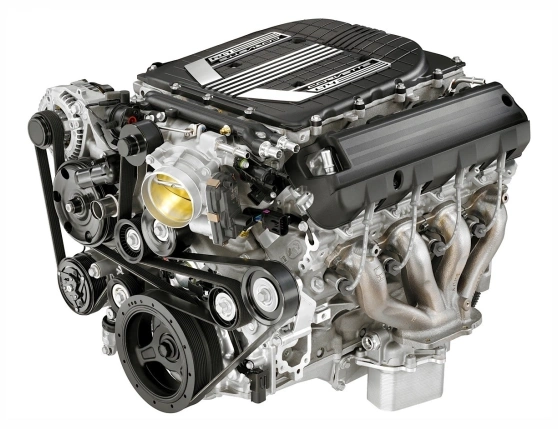 Supercharged-Engine