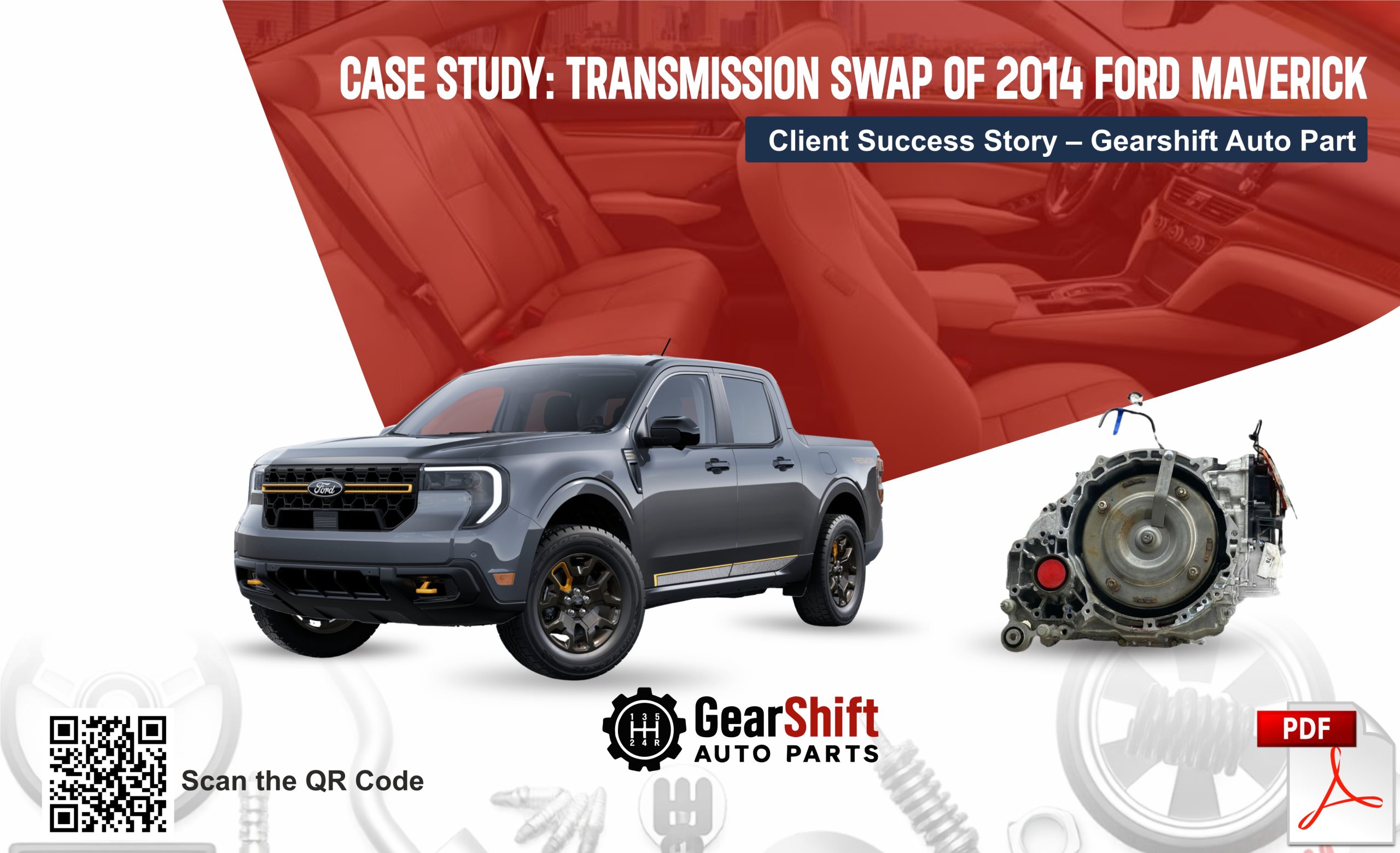 Transmissions-swap-of-2014-Ford-Maverick