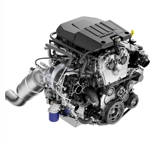 Turbocharged-Engine
