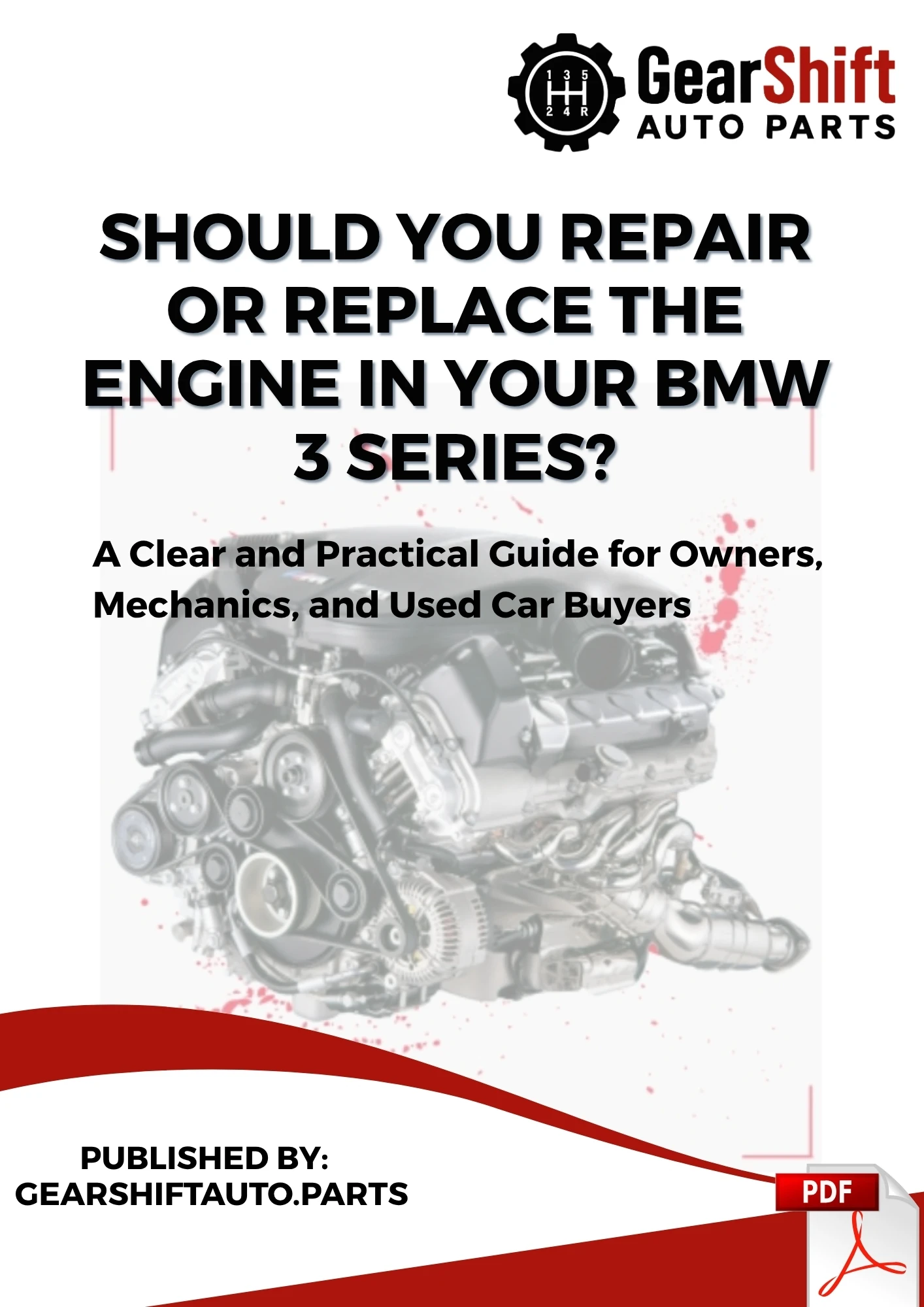 Replace The Engine In Your BMW 3 Series