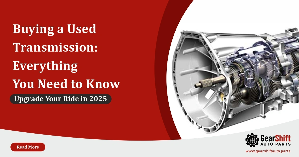 used transmission
