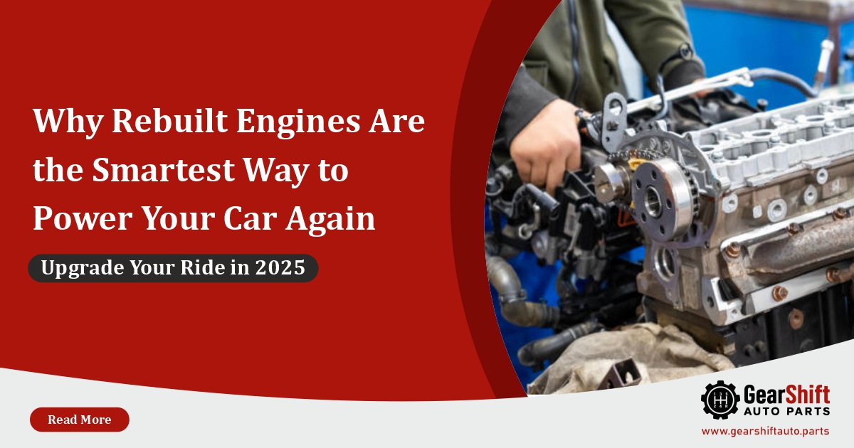 Rebuilt Engines
