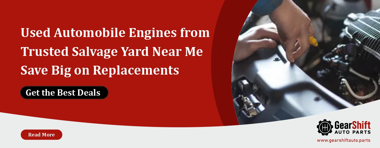 Used Automobile Engines