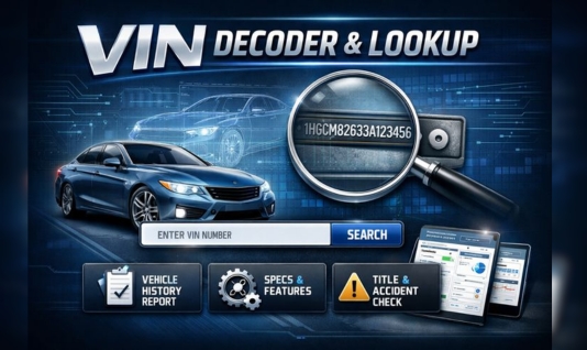 Use the VIN Lookup Tool