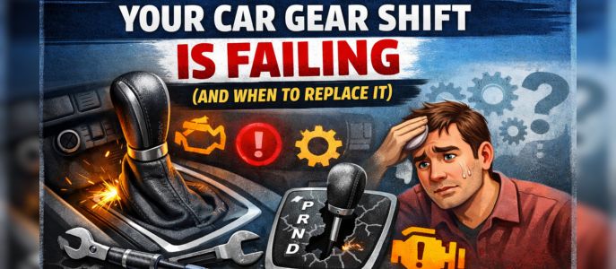 Car Gear Shift Is Failing