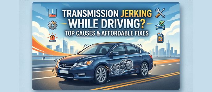 Transmission Jerking While Driving