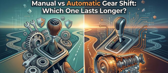 manual vs automatic gear shift