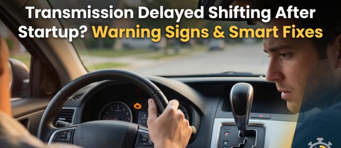 Transmission Delayed Shifting