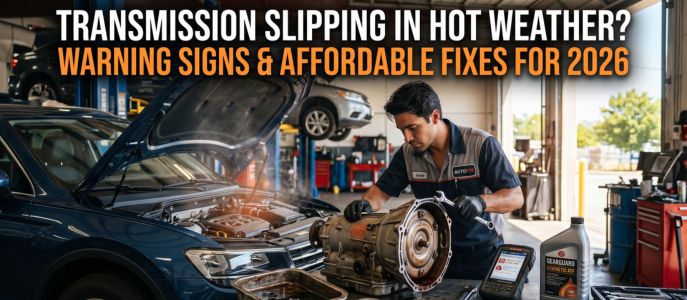 Transmission Slipping in Hot Weather