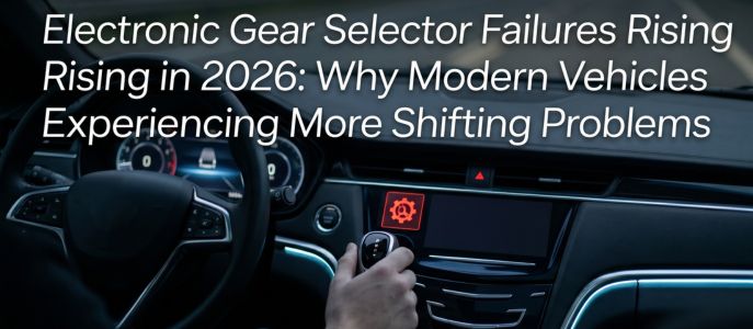 Electronic Gear Selector