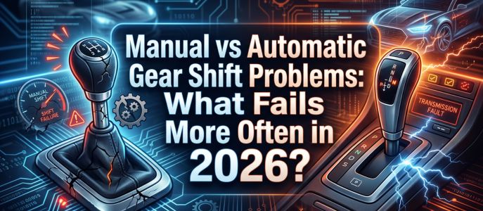 Manual vs Automatic Gear Shift Problems