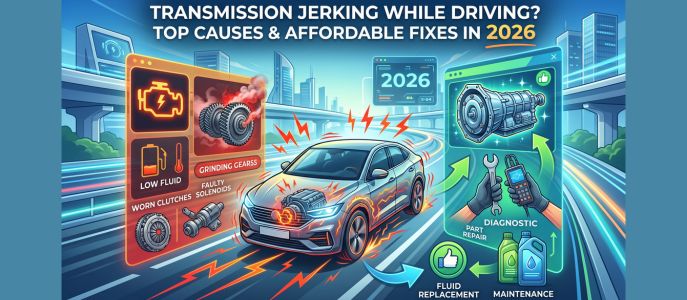 transmission jerking
