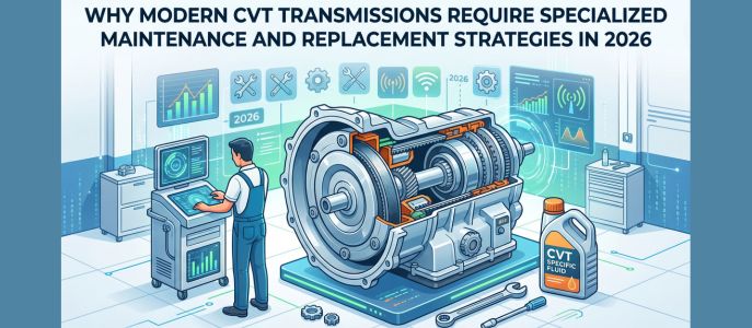 CVT Transmissions