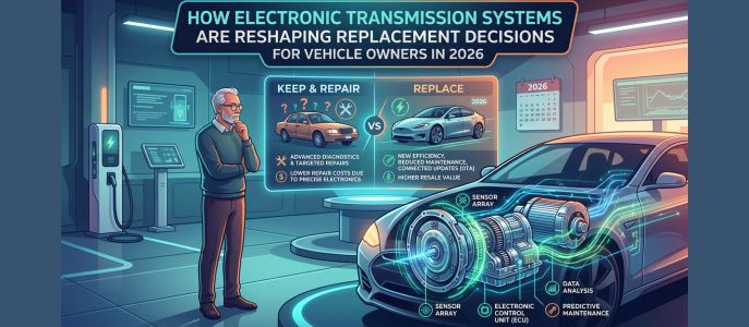 electronic transmission system