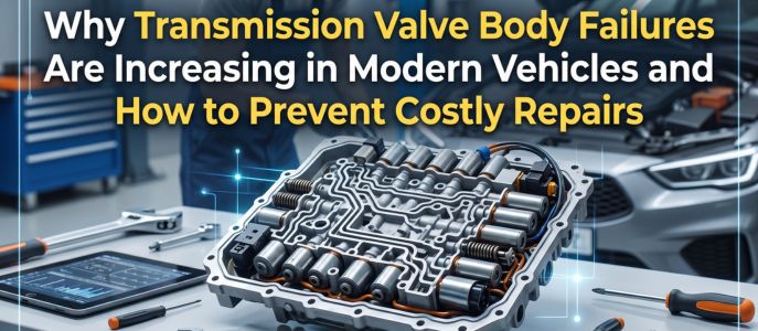 Transmission Valve Body Failures